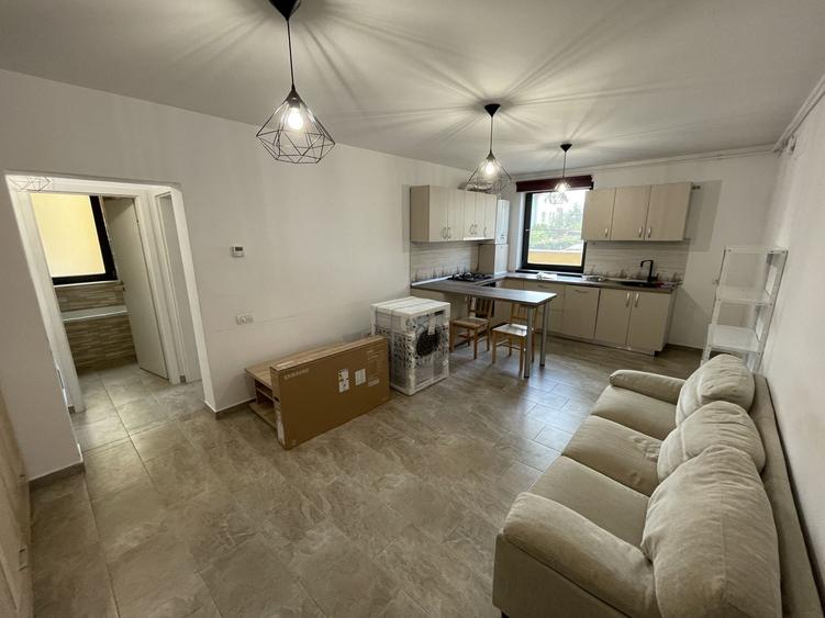 Apartament cu 2 camere semidecomandat, mobilat în Braytim