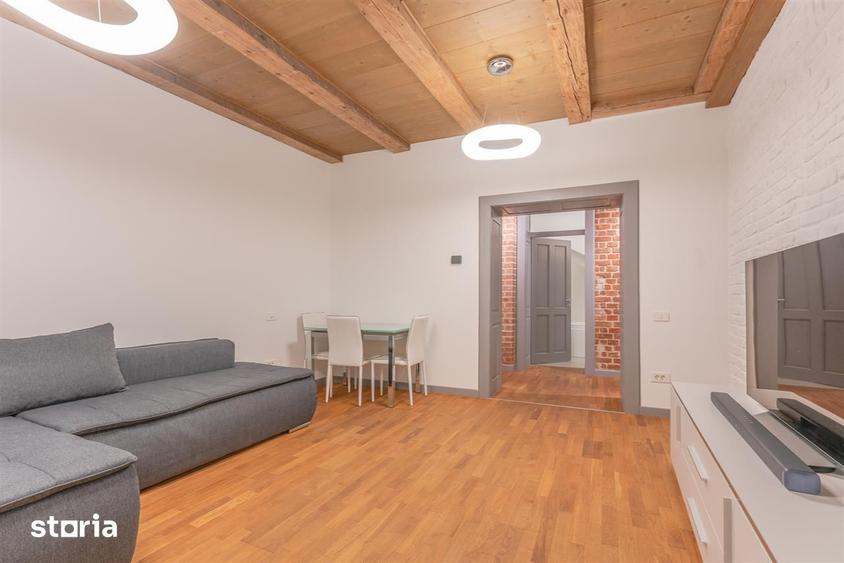 Apartament cu 2 camere, mobilat în Bartolomeu