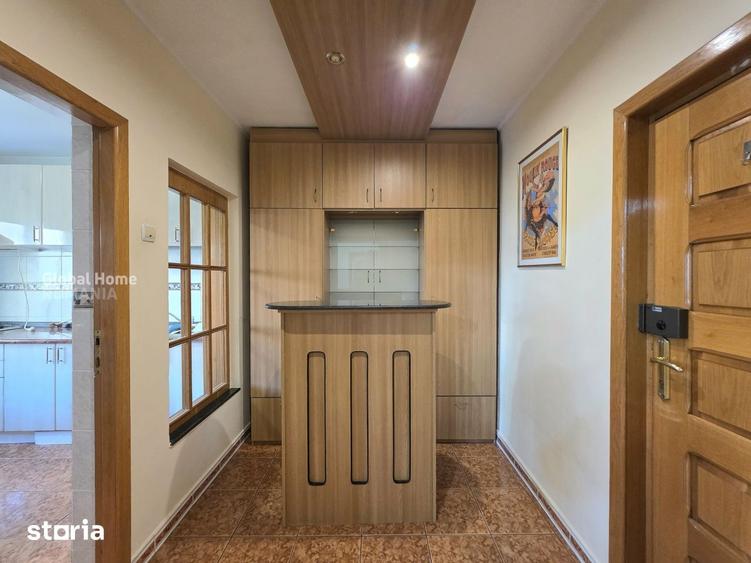 Apartament cu 2 camere semidecomandat, mobilat în Grivița