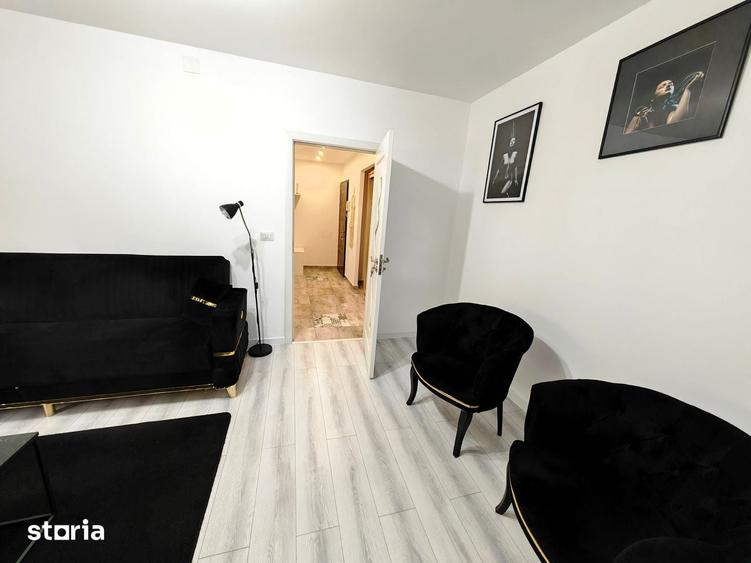 Apartament cu 2 camere, mobilat în Șerbănești