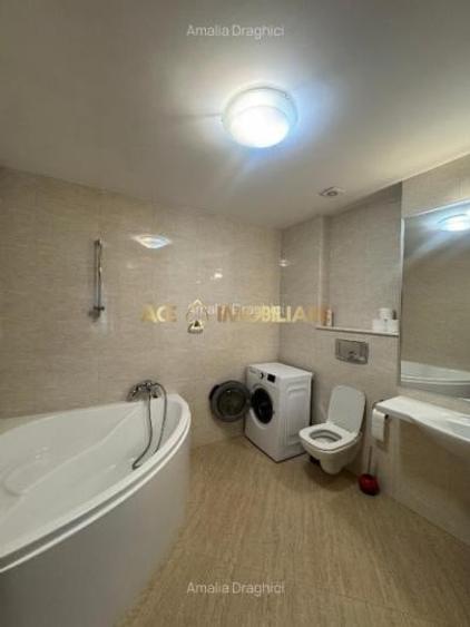 Apartament cu 2 camere decomandat, mobilat în Herăstrău