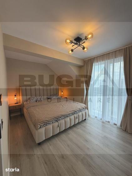 Apartament cu 3 camere în Baciu