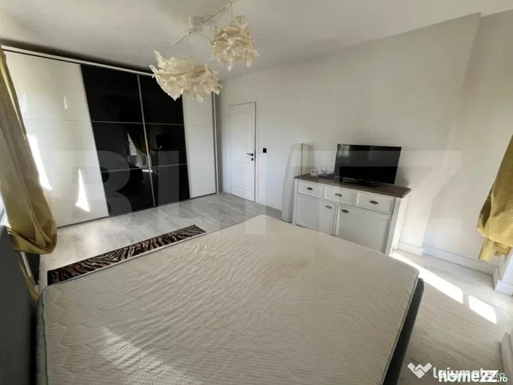 Apartament cu 2 camere semidecomandat în Central