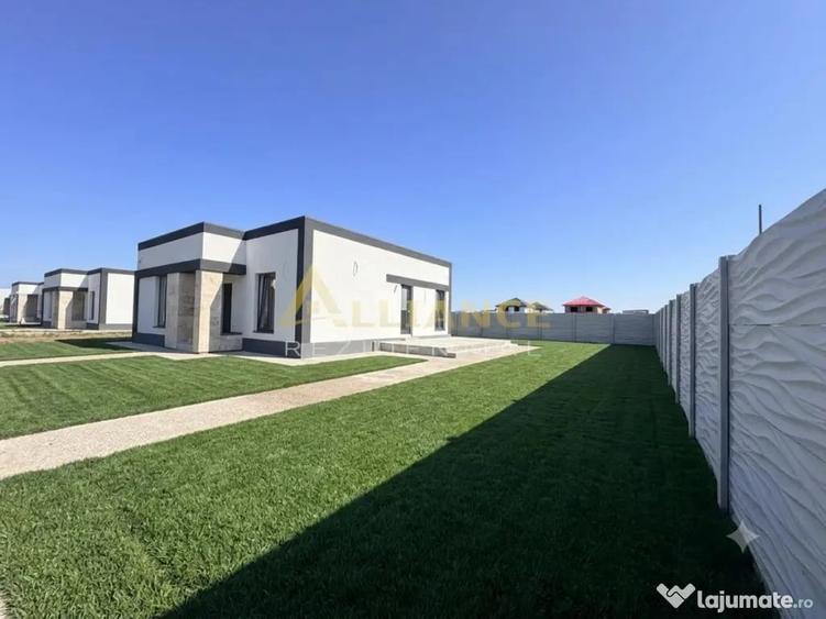 Casa individuala || srada asfaltata || teren 500 mp || stati - 1