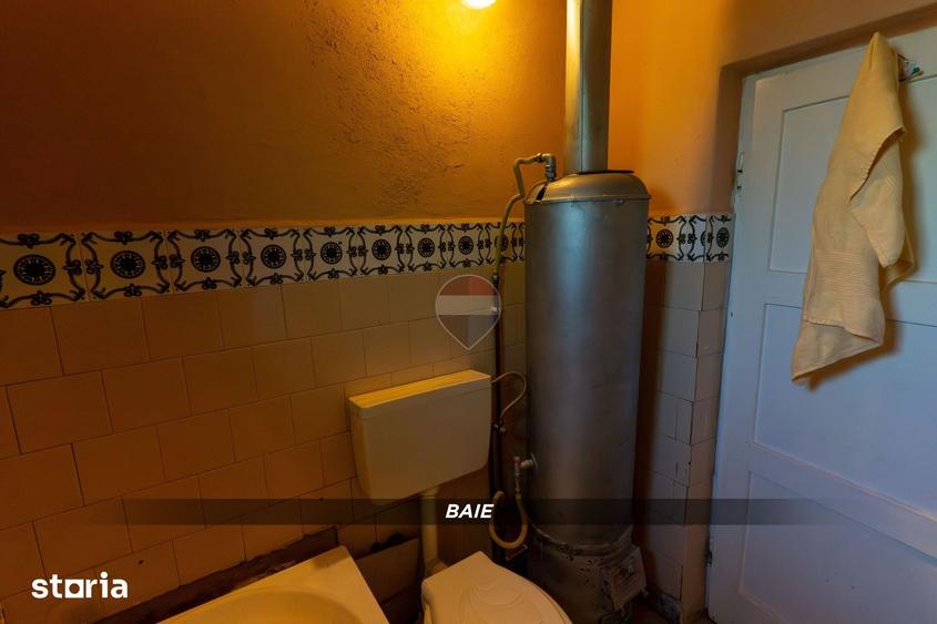 Casă cu 2 camere cu Teren 1300 Mp în Copalnic