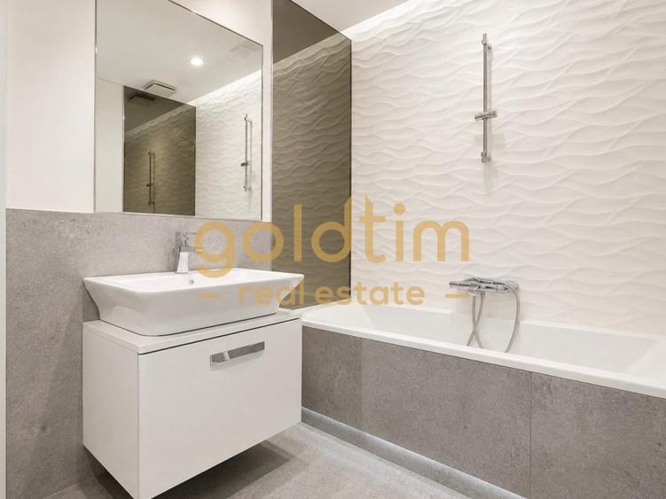 Apartament cu 2 camere decomandat, mobilat în Herăstrău