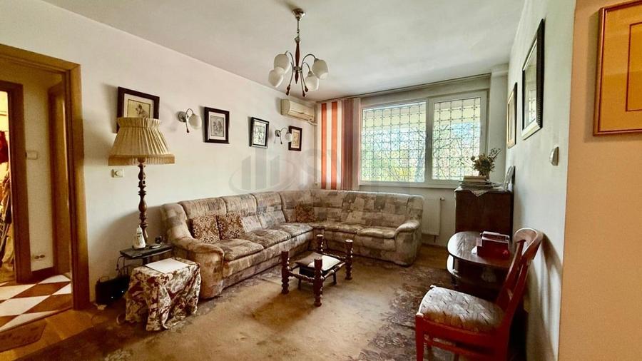 Apartament cu 2 camere semidecomandat în Lacul Tei