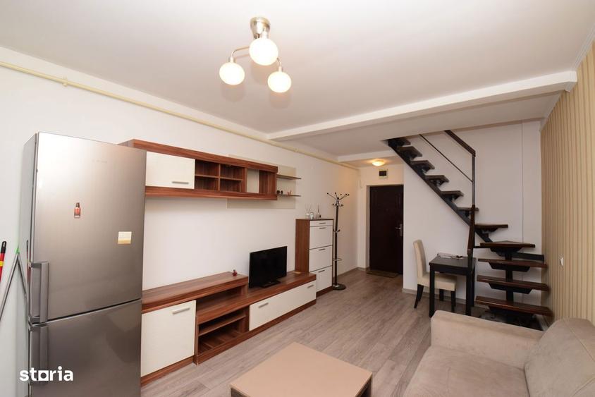 Apartament cu 2 camere, mobilat în Fizicienilor