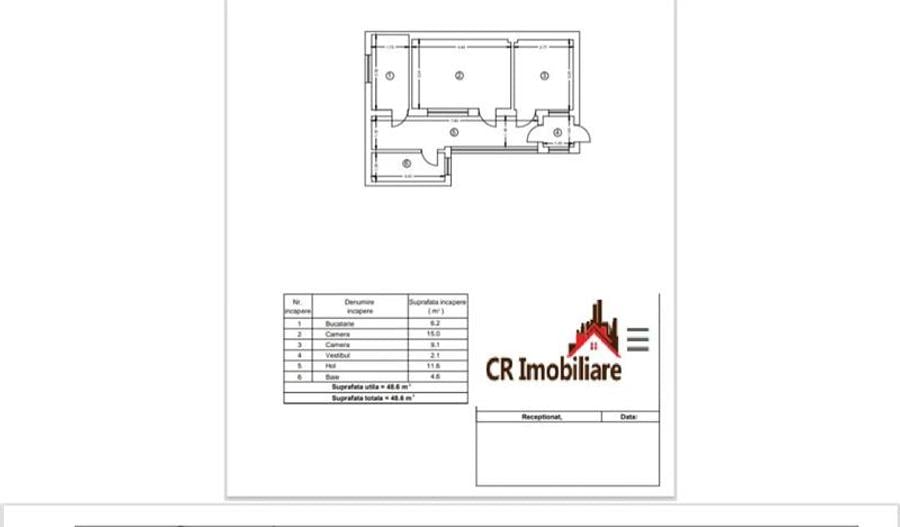 Apartament în vila 2 camere Cotroceni - 1