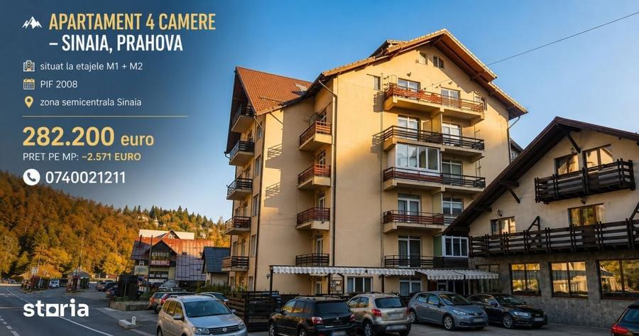 Apartament cu 4 camere în Central