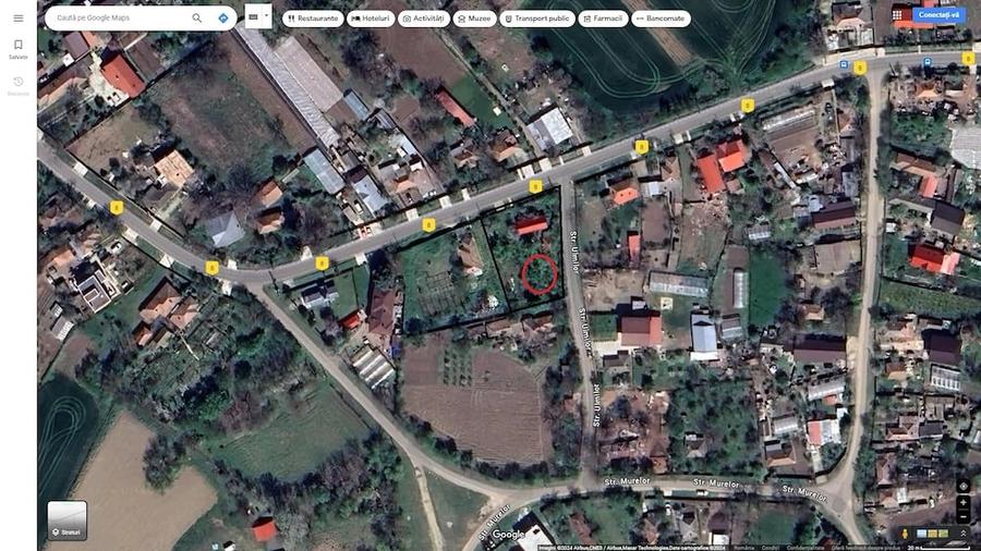 Casă cu Teren 1200 Mp în Balta Neagră