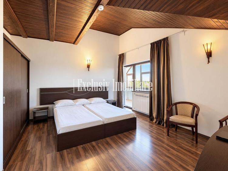 Casă individuală cu 15 camere cu Teren 1600 Mp în Sud