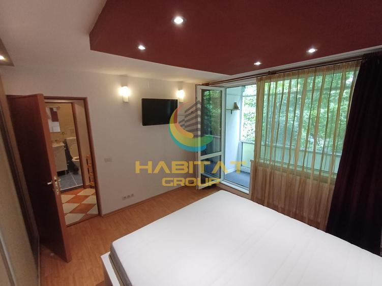 Apartament cu 3 camere decomandat, mobilat în Brâncoveanu