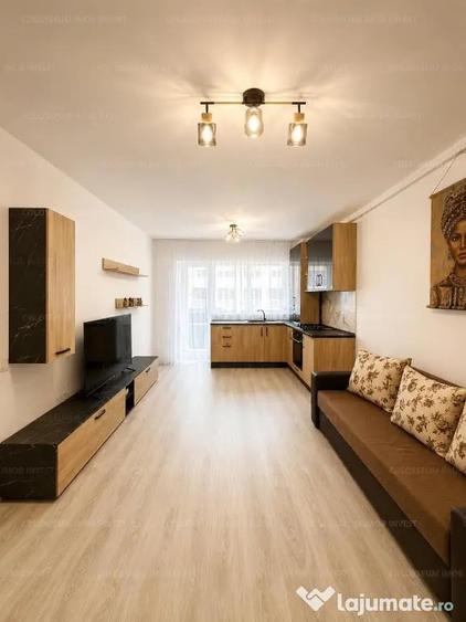 Apartament cu 2 camere decomandat în Sânpetru