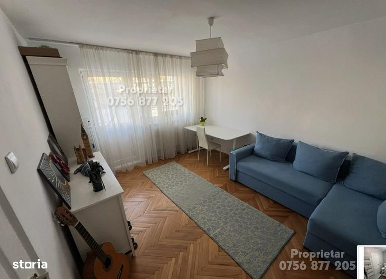Apartament cu 2 camere decomandat în Mărăști
