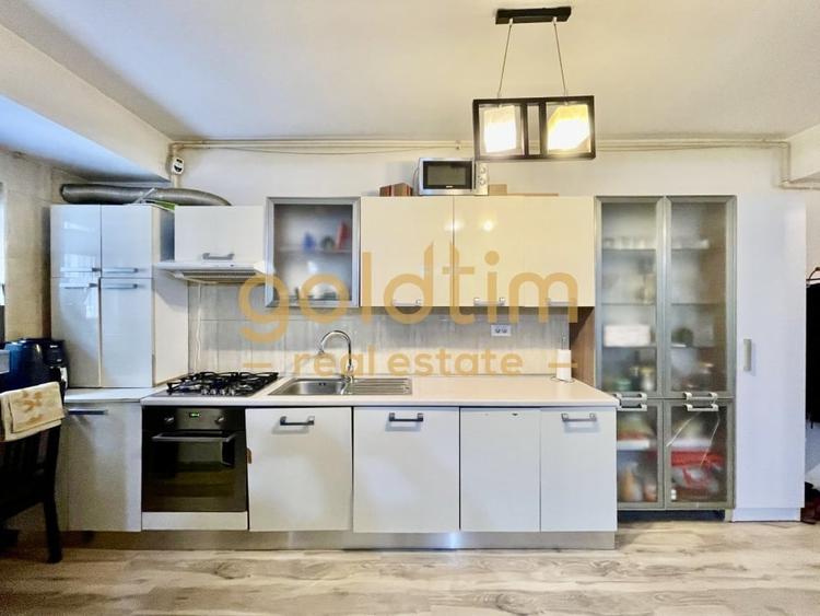 Apartament cu 2 camere decomandat, mobilat în Băneasa