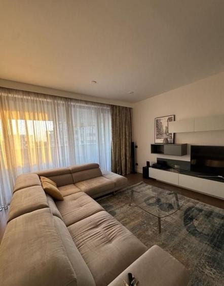 Apartament cu 2 camere decomandat, mobilat în Herăstrău