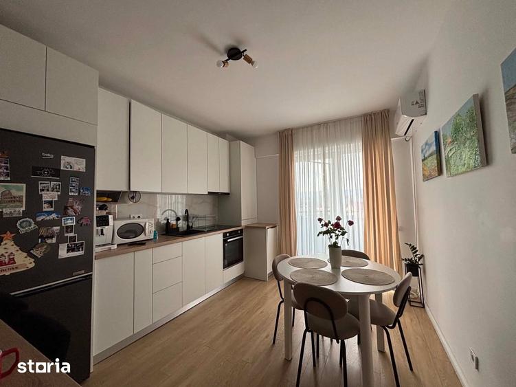 2 camere de vanzare strada Campina, bloc nou, lift, terasa 6 mp - 6