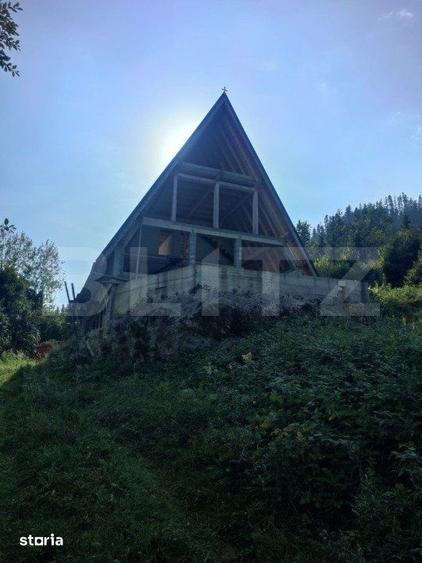 Casa de vacanta tip A, 3 camere, 150 mp+4100 mp teren, zona Colibita - 3