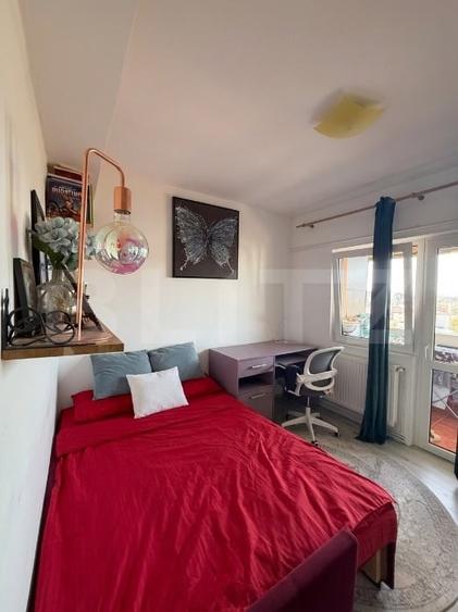 Apartament cu 2 camere decomandat, mobilat în Central