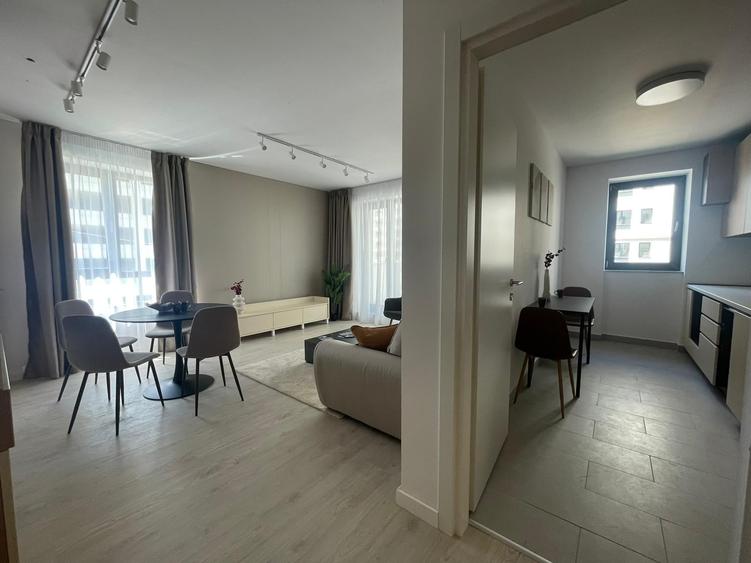 Apartament cu 2 camere decomandat în Nord