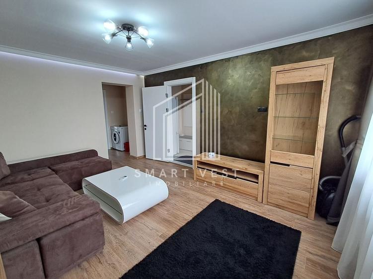 Apartament cu 2 camere, mobilat în Semicentral