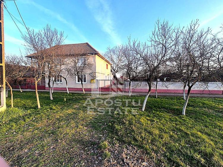 Casă individuală cu 9 camere cu Canalizare în Satchinez