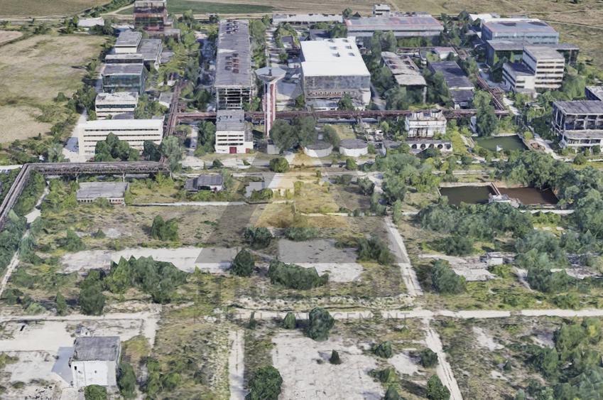 Teren Construcții intravilan de 3050 mp, în Exterior Vest
