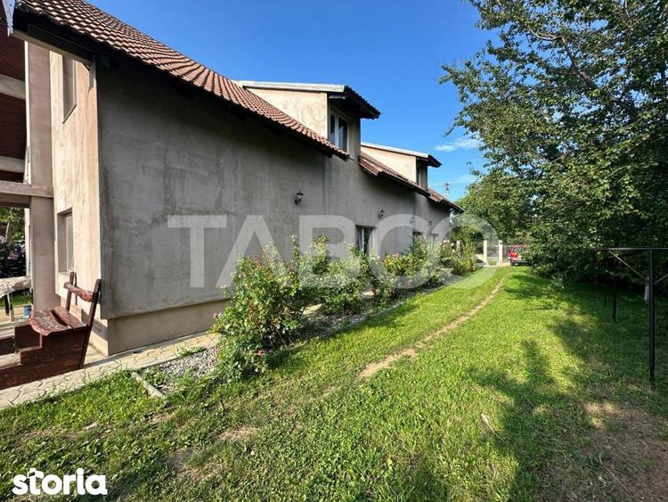 Casă cu 3 camere cu Teren 300 Mp în Hârseni