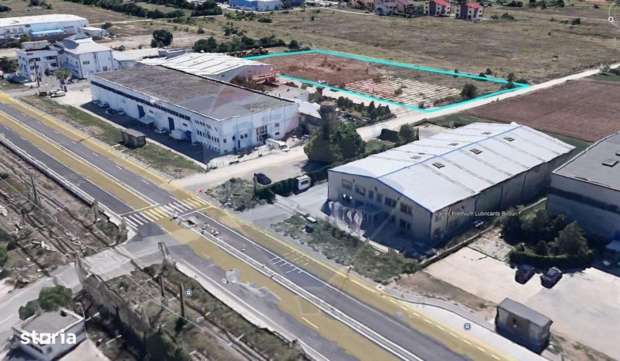 Teren intravilan 5.400 mp | Odai Papu?a | CUT 2.5 | POT 60% | P+4 - 4