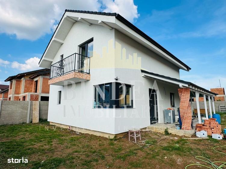 Casă cu 4 camere cu Teren 584 Mp în Giarmata