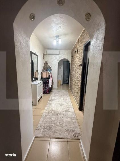 Apartament cu 3 camere decomandat în Central