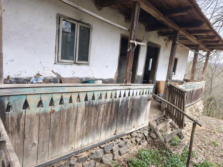 Casă cu 2 camere în Boiu