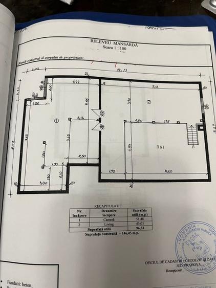 Casă individuală cu 13 camere cu Garaj în Sud-Vest