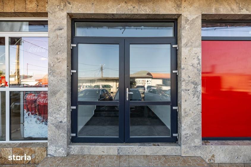 Spațiu comercial, de 20 mp, în Mehala