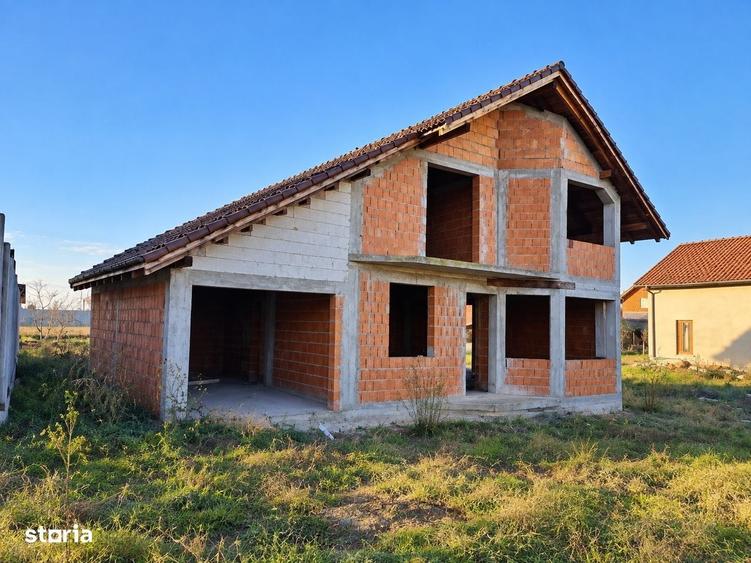Casa P+M in Sanmihaiu German, 130 mp utili, teren 500 mp, garaj - 1
