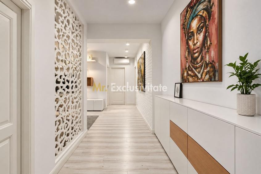 Apartament cu 3 camere semidecomandat, mobilat în Fundeni