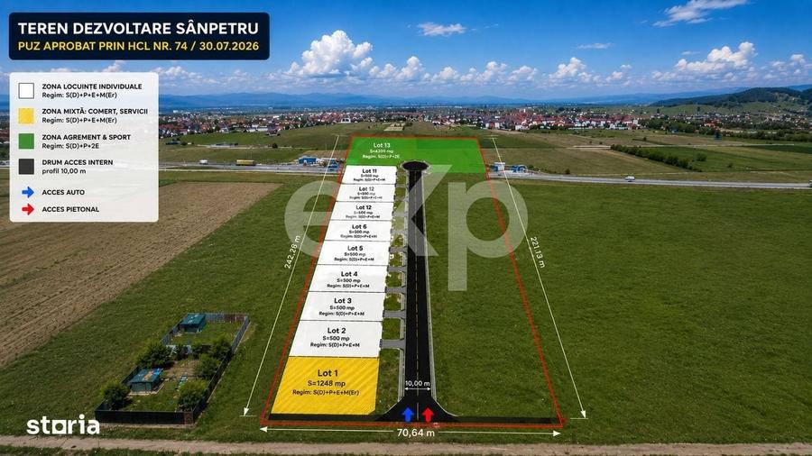 Spațiu comercial, în 13 Decembrie