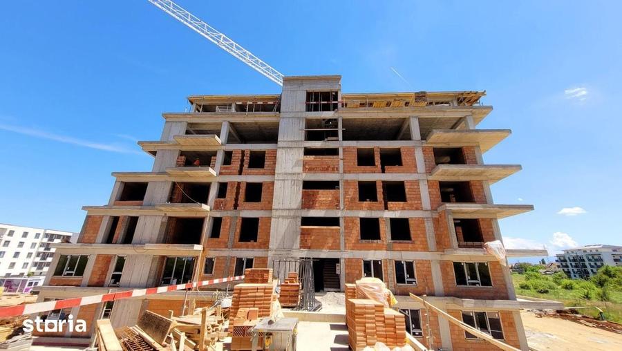 Apartament cu 2 camere decomandat în Țiglari