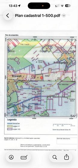 Teren Islaz, Branesti, Ilfov - 3