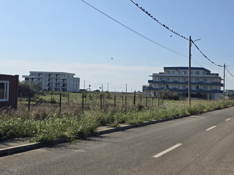 Teren Construcții intravilan de 1000 mp, în Costinești