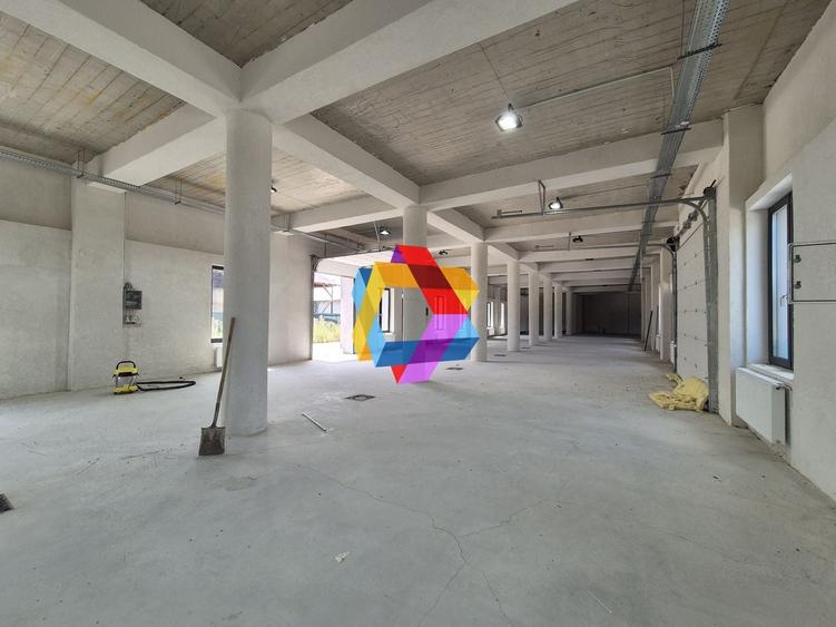 Spațiu industrial, de 1,240 mp, în Bod