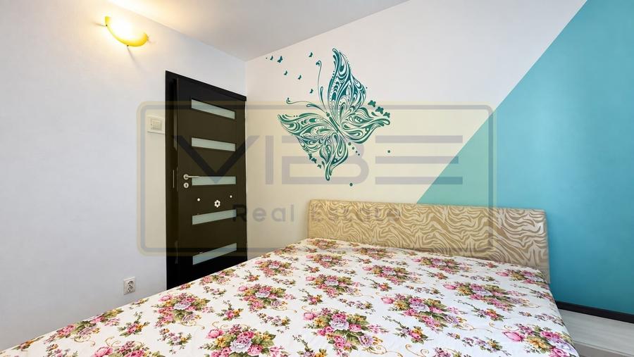 Apartament cu 2 camere semidecomandat, mobilat în Alexandru cel Bun