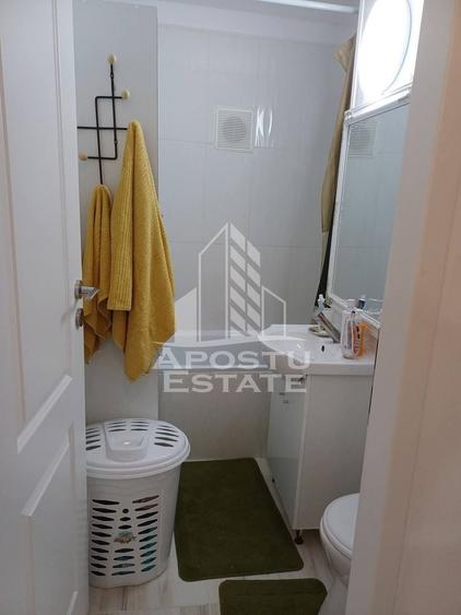 Apartament cu 2 camere semidecomandat, mobilat în Lipovei