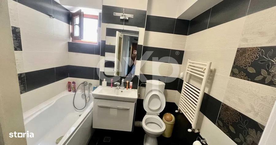 Apartament cu 3 camere decomandat în Capitol