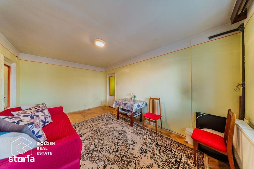 Apartament spatios cu 3 camere, Vlaicu Lebada, centrala proprie - 15