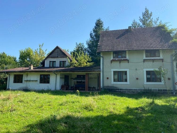 Casă cu 5 camere cu Teren 3438 Mp în Avram Iancu (Vârfurile)