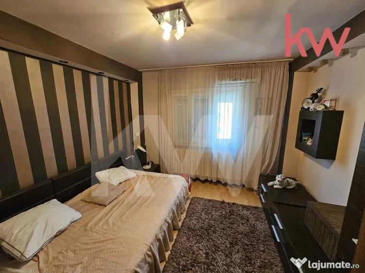 Apartament cu 3 camere decomandat, mobilat în George Enescu