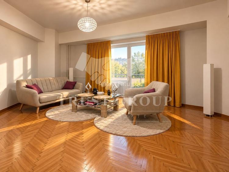 Apartament 3 camere Calea Victoriei / Imobil 1983