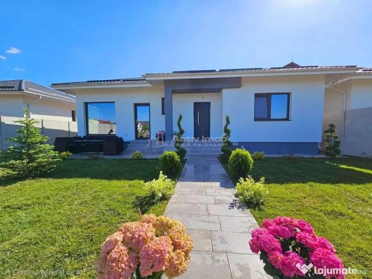 Casă cu 4 camere cu Teren 400 Mp în Domnești